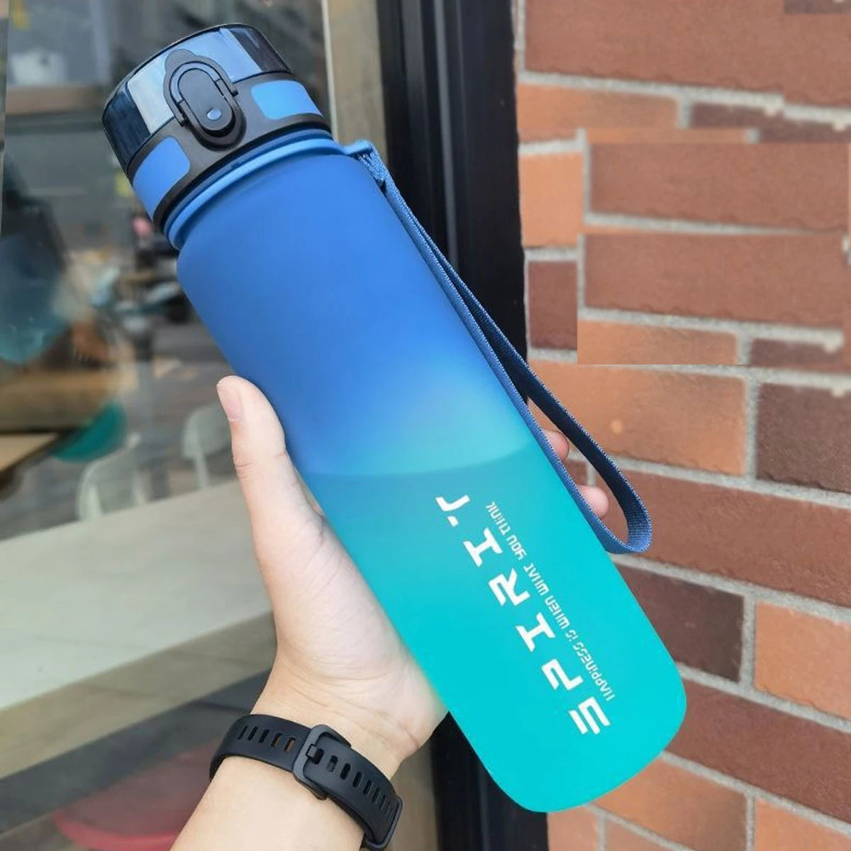 La bouteille d'eau en dégradée - 1000ml/750ml