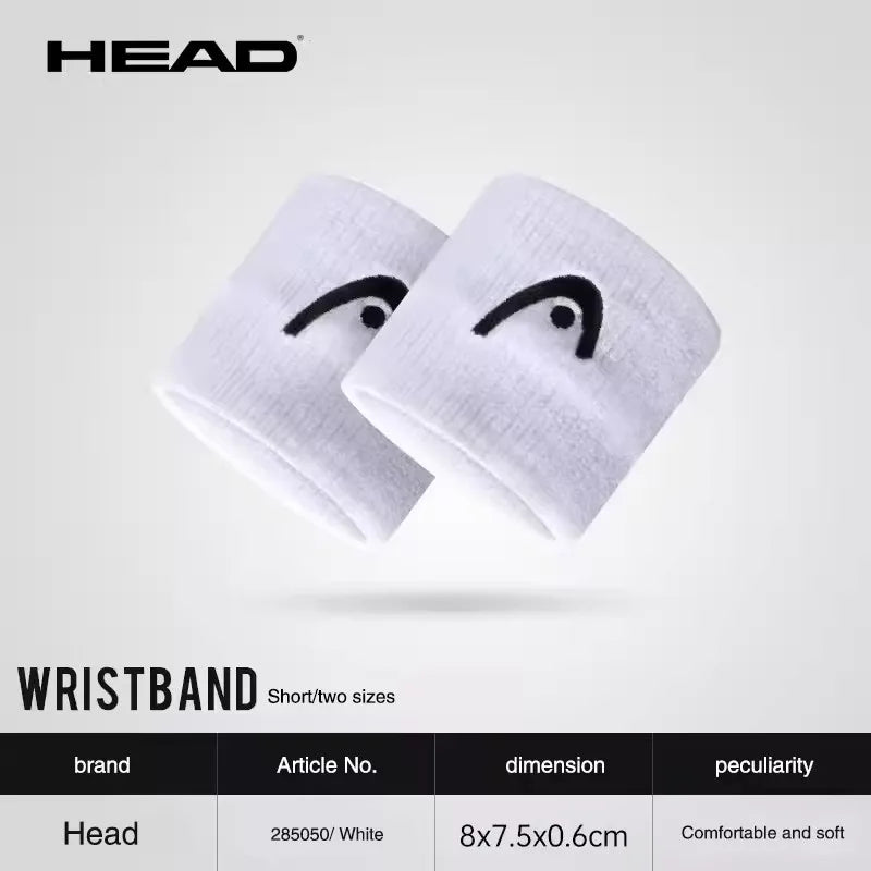 HEAD Bande poignet - 4 variantes