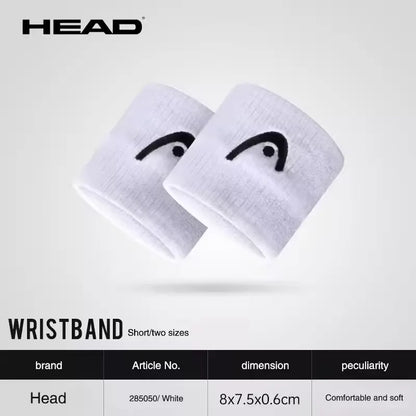 HEAD Bande poignet - 4 variantes