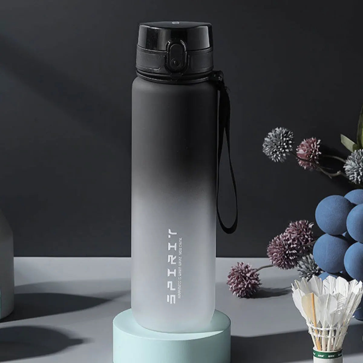 La bouteille d'eau en dégradée - 1000ml/750ml