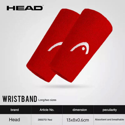 HEAD Bande poignet - 4 variantes