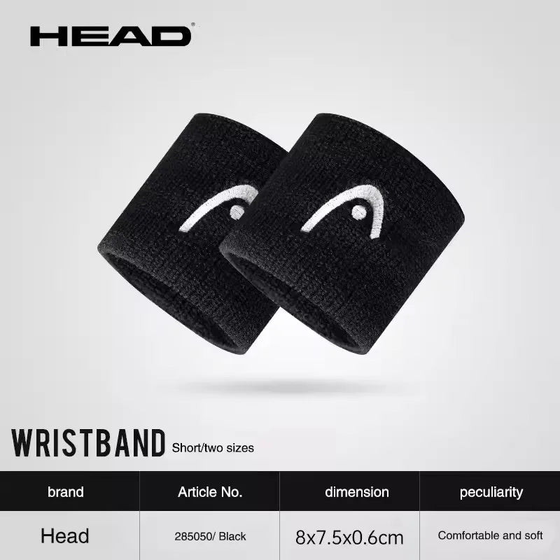 HEAD Bande poignet - 4 variantes