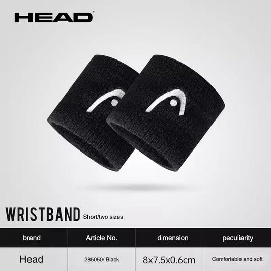 HEAD Bande poignet - 4 variantes