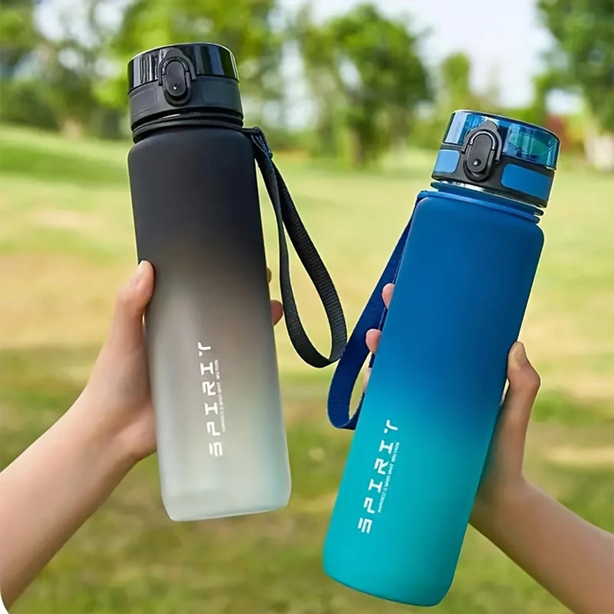 La bouteille d'eau en dégradée - 1000ml/750ml