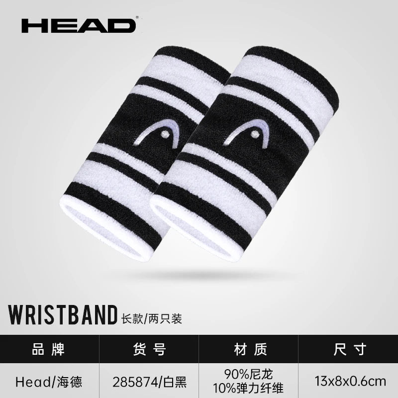 HEAD Bande poignet - 4 variantes